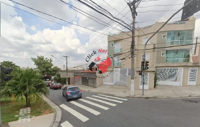 Imagem Charmosa Cobertura em Prédio Sem Condomínio à Venda Próxima ao Parque Sabina, Santo André