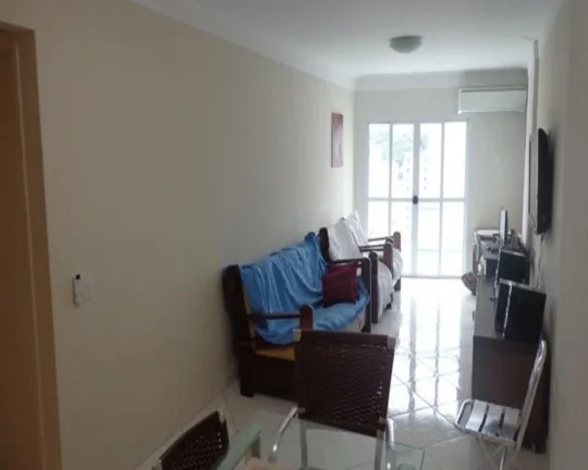 Imagem Apartamento lado praia com lazer, Tombo, Guarujá.