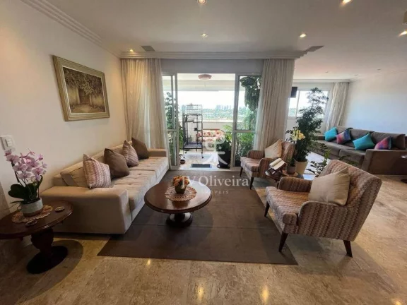 Imagem Apartamento com 4 dormitórios à venda, 173 m²- Jardim Leonor - São Paulo/SP