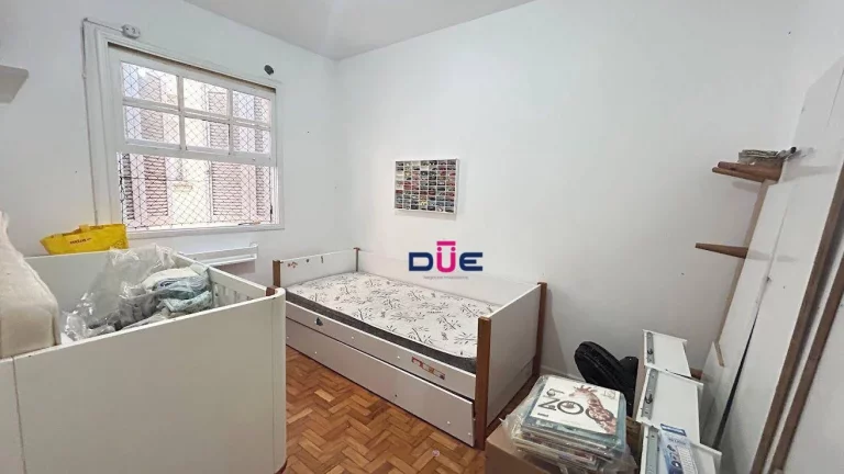 Imagem Apartamento com 3 dormitórios à venda, 82 m² por R$ 420.000 - Embaré - Santos/SP