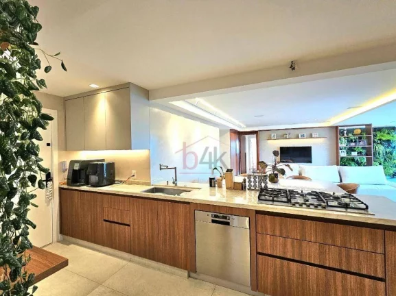 Imagem Apartamento mobiliado com 3 dormitórios suítes à venda no Stella Campo Belo SP