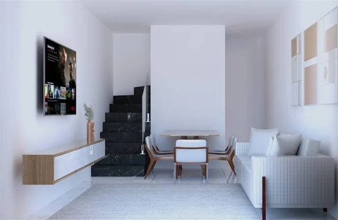 Imagem CASA COM 84 m² - AVIAÇÃO - PRAIA GRANDE SP