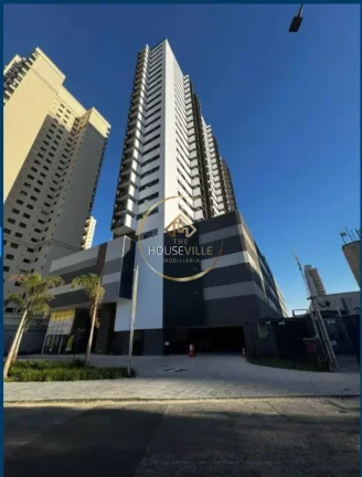 Imagem Apartamento locação, 1 dormitório suíte, 1 vaga, Vision Colinas, Sjc.