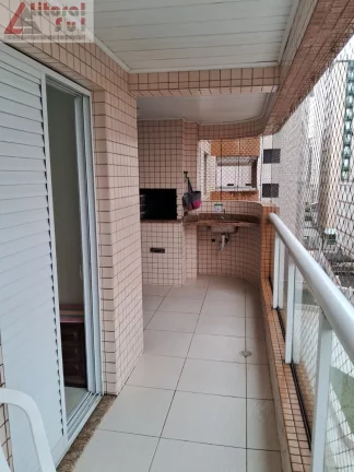 APARTAMENTO COM 3 DORMITÓRIOS À VENDA, 130 M² POR R$ 700.000,00 - AVIAÇÃO - PRAIA GRANDE/SP