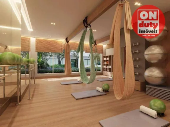 Imagem Apartamento Duplex com 2 suítes à venda, 113 m² por R$ 1.471.000 - Ponta da Praia - Santos/SP