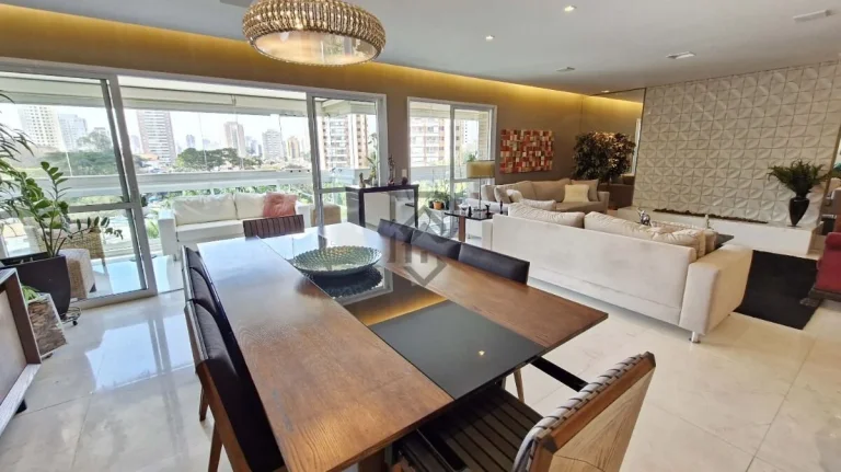 Imagem Apartamento Uniqueness Brooklin pronto para morar