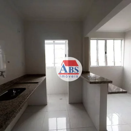 Imagem Apartamento com 1 dormitório à venda, 22 m² por R$ 172.000,00 - Vila Paulista - Cubatão/SP