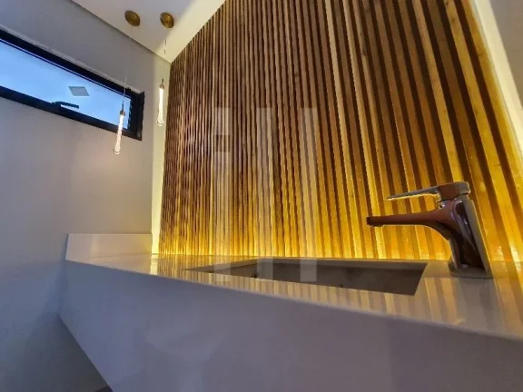 Imagem Sobrado Novo Alphaville 5 suites