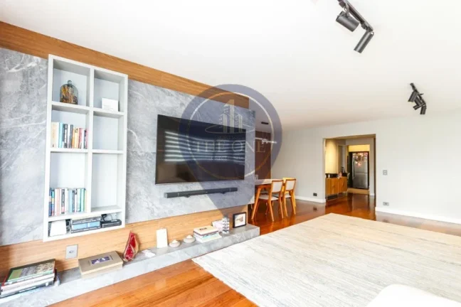 Imagem Imperdível apartamento de luxo em Perdizes, São Paulo-SP: 4 quartos, 3 suítes, 2 salas, 5 banheiros, 3 vagas de garagem, 220m² de área.