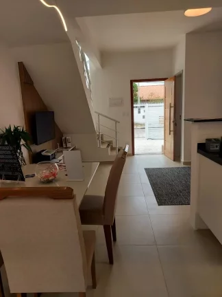 Imagem Sobrado de Condomínio com 2 dorms, Jardim Suarão, Itanhaém - R$ 530 mil, Cod: 1700