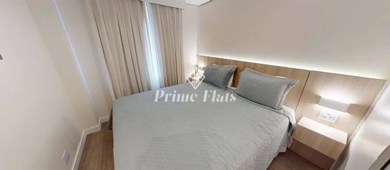 Imagem Flat disponível para venda no Mercure São Paulo Moema Times Square Hotel, com 42m², 1 dormitório e 1 vaga de garagem