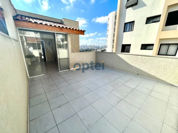 Imagem COBERTURA DUPLEX SEM CONDOMÍNIO COM 2 DORMITÓRIOS À VENDA, 90 M² , CAMPESTRE - SANTO ANDRÉ/SP