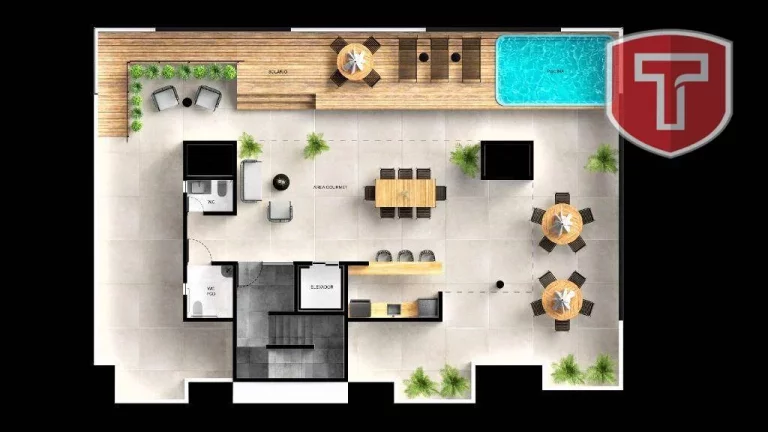 Imagem Apartamento à venda, 69 m² por R$ 639.000,00 - Bessa - João Pessoa/PB