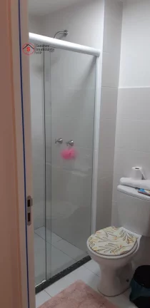 Imagem Apartamento com 2 dormitórios sendo 1 suíte, 57m, varanda, 1 vaga de carro