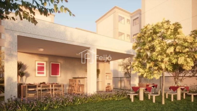 Imagem Apartamentos novos 2 dormitórios no Campo Novo