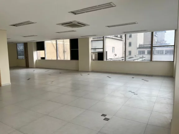 Imagem Sala Comercial para Alugar, 136 m² em República - São Paulo