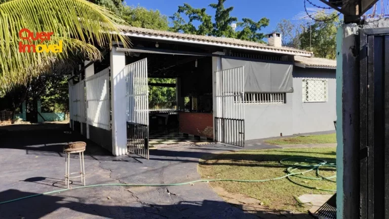 Imagem Rancho à venda em Jardinópolis-SP, Bairro Boa Sorte: 4 quartos, 2 suítes, 1 sala, 3 banheiros, 6 vagas, 300m².