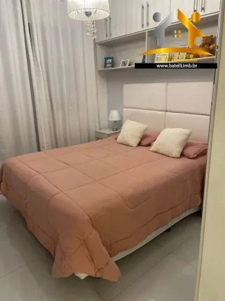 Imagem Apartamento mobiliado à venda no condomínio Harmonia Florae - Batelli Imóveis