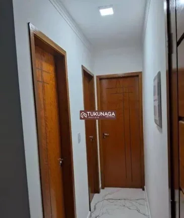 Imagem Apartamento com 2 quartos à venda, 56 m² por R$ 362.000 - Vila Nivi - São Paulo/SP