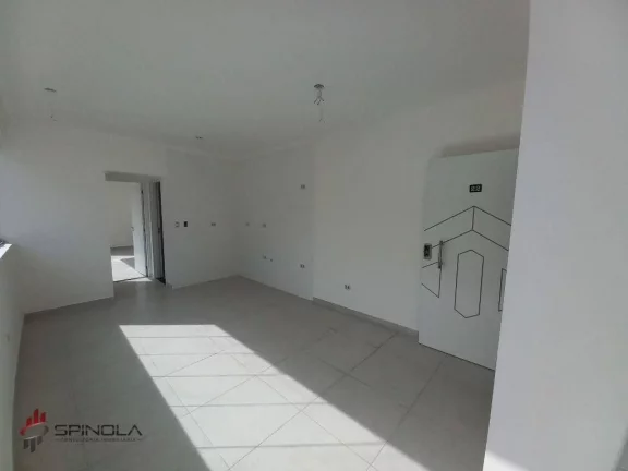 Imagem Apartamento com 1 dormitório à venda, 44 m² por R$ 336.000,00 - Vila Guilhermina - Praia Grande/SP