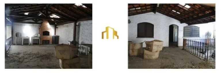 Imagem Casa Ampla à Venda no Parque das Nações - Santo André/SP 448m² de área construída | 400m² de...
