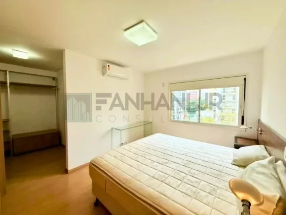 Imagem Espaçoso apartamento para locação em Moema, São Paulo-SP: 4 quartos, 2 suítes, 3 salas, 5 banheiros, 2 vagas de garagem!