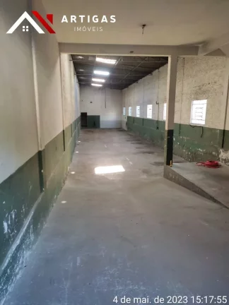 Imagem Galpão á venda ou locação na Rua Ipoméias A.T 345 m² A.C 371 m²