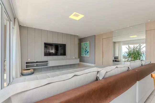 Imagem Apartamento com 4 dormitórios à venda sendo 3 suítes, 217.64 m² por - R$ 7.100.000,00 - Praia Brava - Itajaí/SC