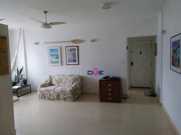 Imagem Apartamento com 2 dormitórios à venda, 109 m² por R$ 720.000 - Ponta da Praia - Santos/SP
