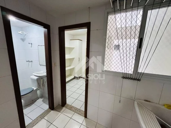 Imagem Apartamento com 3 dormitórios à venda, 115 m² por R$ 950.000 - Praia da Costa - Vila Velha/ES