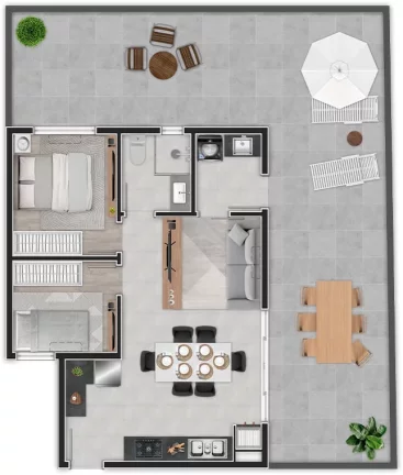 Imagem Nillo - Apartamento à venda no bairro Bom Retiro - Curitiba/PR