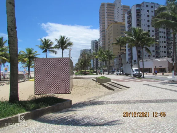 Imagem Apartamento Na Praia Grande - Aviação - 45m² 1 dorm e vaga na Av Pres Castelo Branco.
