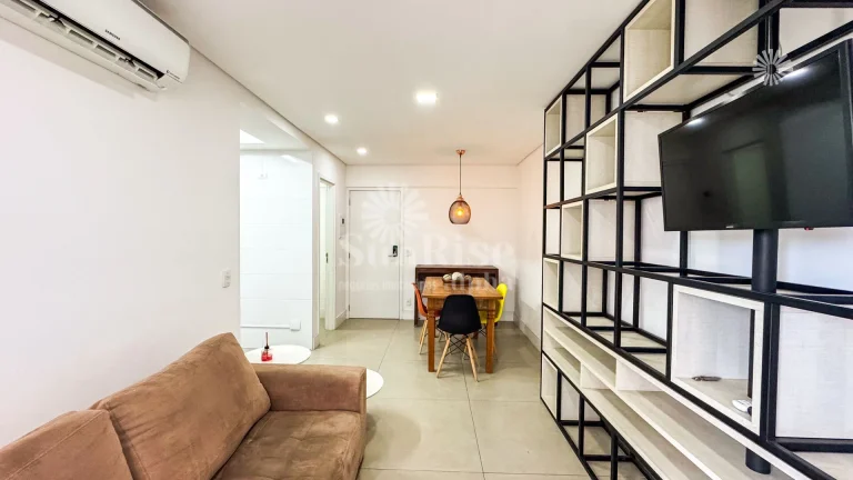 Imagem Apartamento mobiliado para alugar com 1 suíte e 1 vaga 49m² - R$5.172,00 pacote Alphaville - Barueri/SP