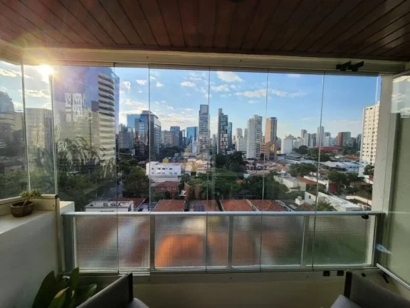 Imagem Apartamento Vila Nova Conceição - 94M², 3 Dorms, 1 Suíte, Varanda, 1 Vaga.