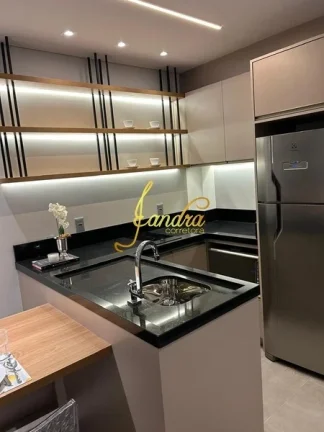 Imagem Loft(JK) com box e infra MOBILIADO E DECORADO, climatizado