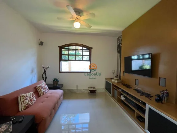 Imagem Casa com 3 dormitórios à venda, 261 m² por R$ 1.690.000,00 - Praia Angélica - Lagoa Santa/MG