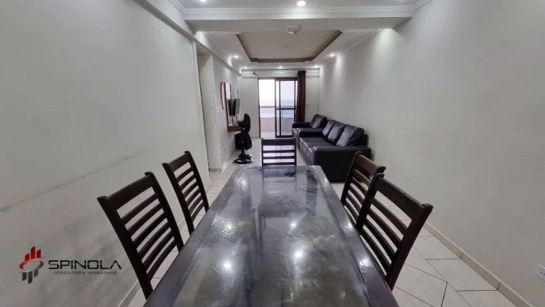 Imagem Apartamento com 2 dormitórios à venda, 80 m² por R$ 510.000,00 - Mirim - Praia Grande/SP