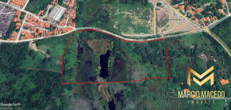 Imagem Terreno à venda, 59898 m² por R$ 7.187.784,00 - Tapuio - Aquiraz/CE