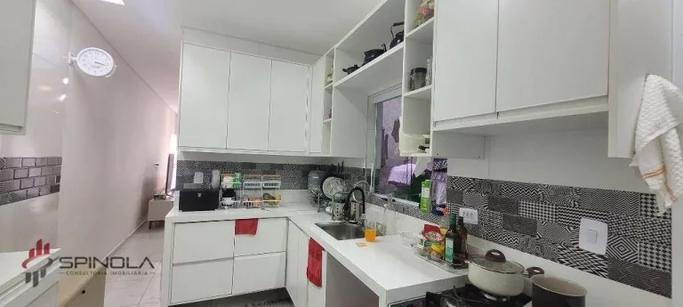 Imagem Sobrado com 2 dormitórios à venda, 73 m² por R$ 410.000,00 - Vila Caiçara - Praia Grande/SP