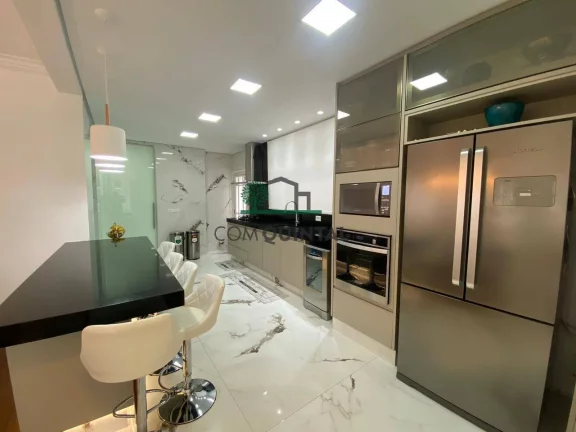 Imagem Casa com 4 Quartos à Venda, 560 m² em Alphaville Residencial Zero - Barueri