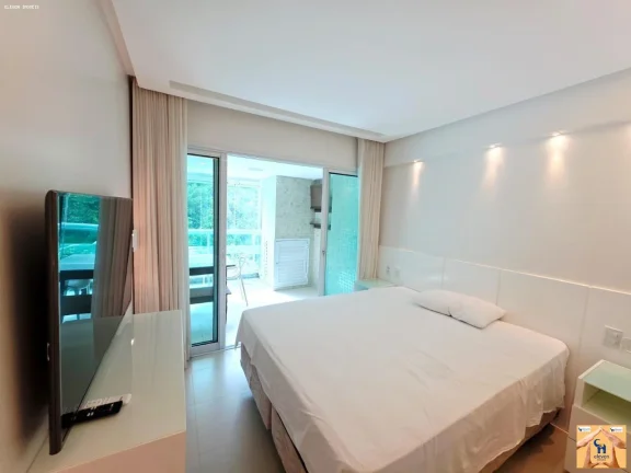 Imagem Apartamento para Venda em Salvador, Ondina, 1 dormitório, 1 suíte, 1 banheiro, 1 vaga