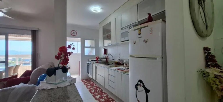 Imagem APARTAMENTO COM 83.68 m² - VILA ASSUNCAO - PRAIA GRANDE SP