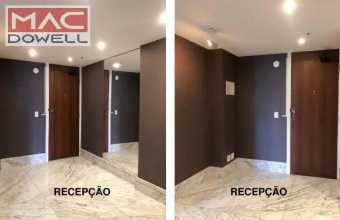 Imagem Sala comercial de 70 m² / 17° Andar - Ed.De Paoli - Centro