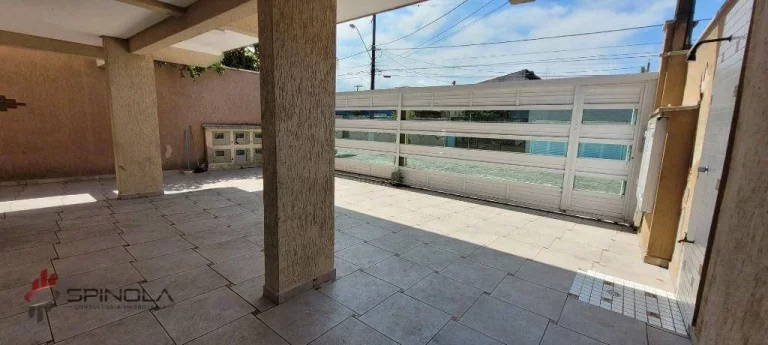 Imagem Sobrado com 2 dormitórios à venda, 51 m² por R$ 280.000,00 - Maracanã - Praia Grande/SP