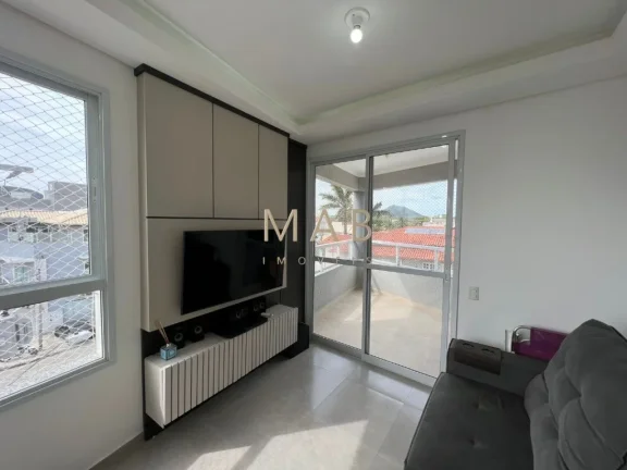 Imagem Apartamento à venda em Florianópolis-SC, Ingleses do Rio Vermelho: 2 quartos, 1 suíte, 2 salas, 2 banheiros, 2 vagas, 76,60m²!