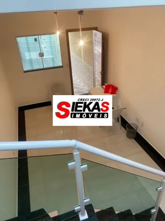 Imagem EXCELENTE SOBRADO DISPONÍVEL PARA VENDA! - 115M² - VILA MARIETA - COM SUÍTE!