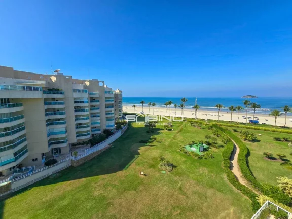 Imagem Apartamento Pé na Areia Frontal a venda, com 3 dormitórios 100m², 2 vagas - em Riviera de São Lourenço Bertioga S/P