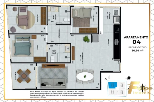 Imagem APARTAMENTO RESIDENCIAL em ANCHIETA - ES, IRIRI