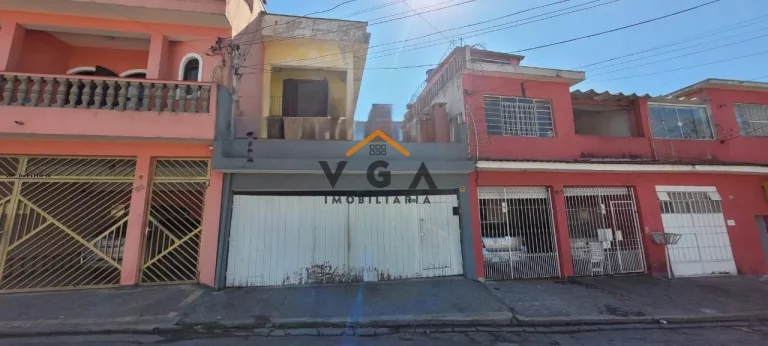 Imagem Sobrado para Venda em São Paulo, Jardim Eliane, 3 dormitórios, 2 banheiros, 2 vagas