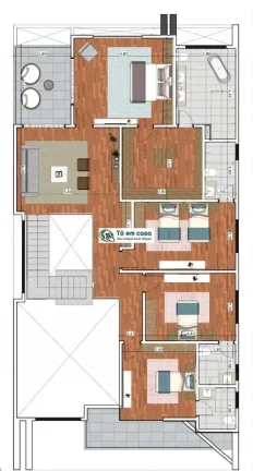 Imagem CASA RESIDENCIAL em SÃO JOSÉ DOS CAMPOS - SP, CONDOMÍNIO RESIDENCIAL ALPHAVILLE II